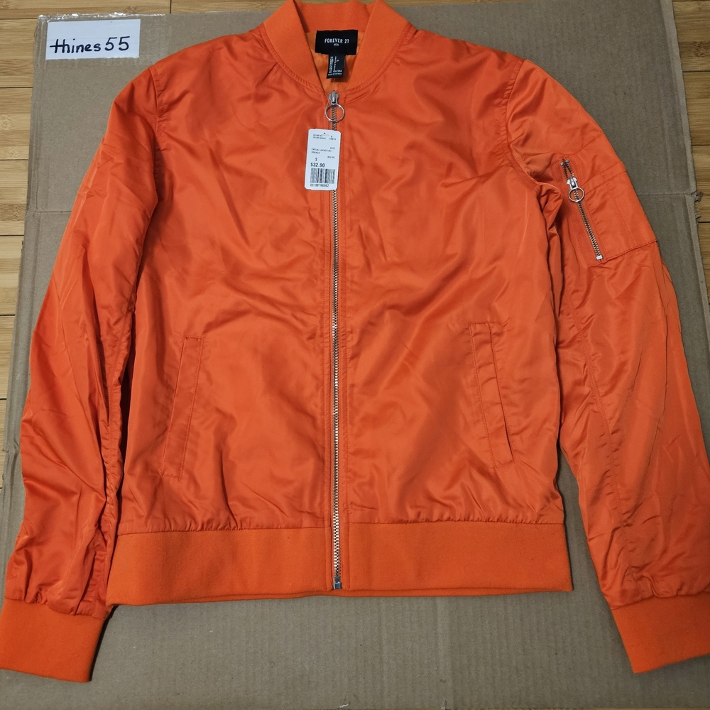 Forever 21 Men's Bomber Jacket